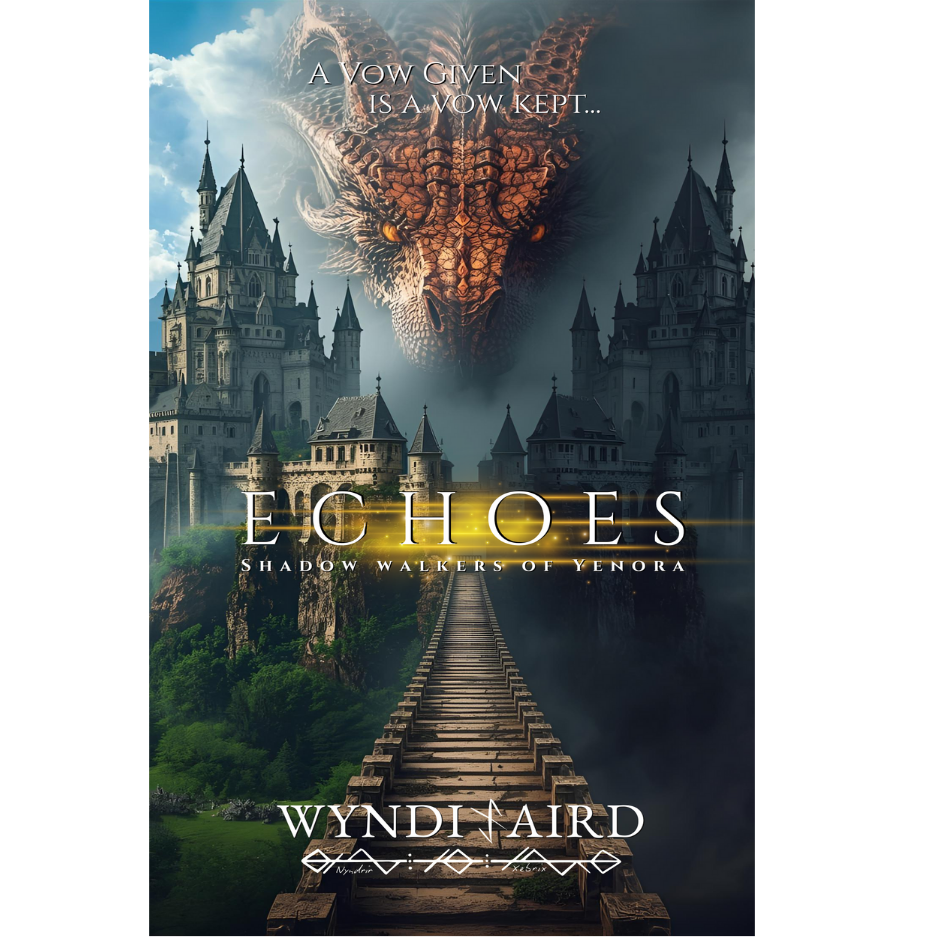 ebook Shadow Walkers of Yenora - 1 - Echoes