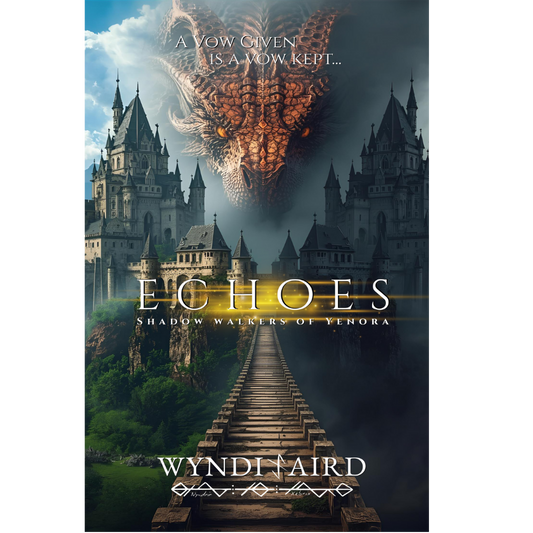 ebook Shadow Walkers of Yenora - 1 - Echoes