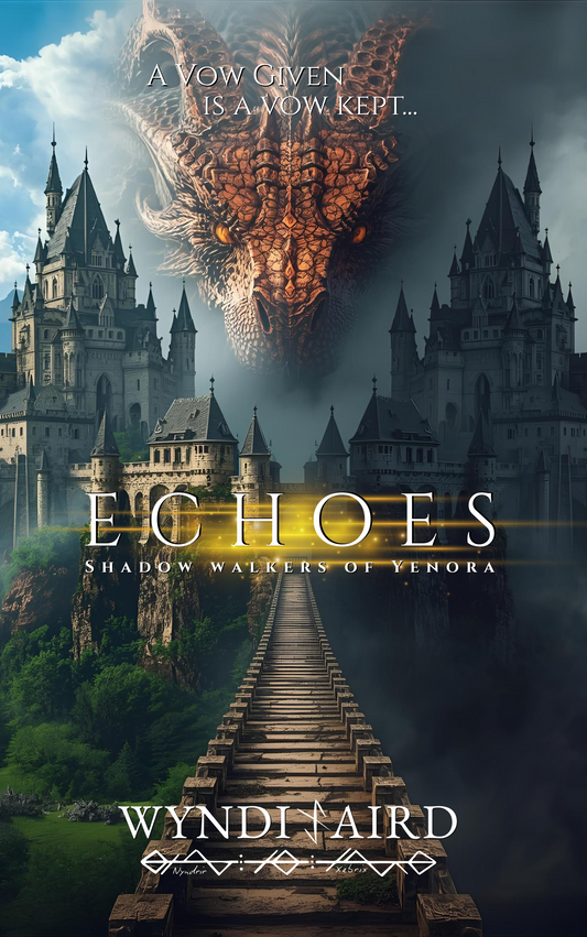 ebook Shadow Walkers of Yenora - 1 - Echoes